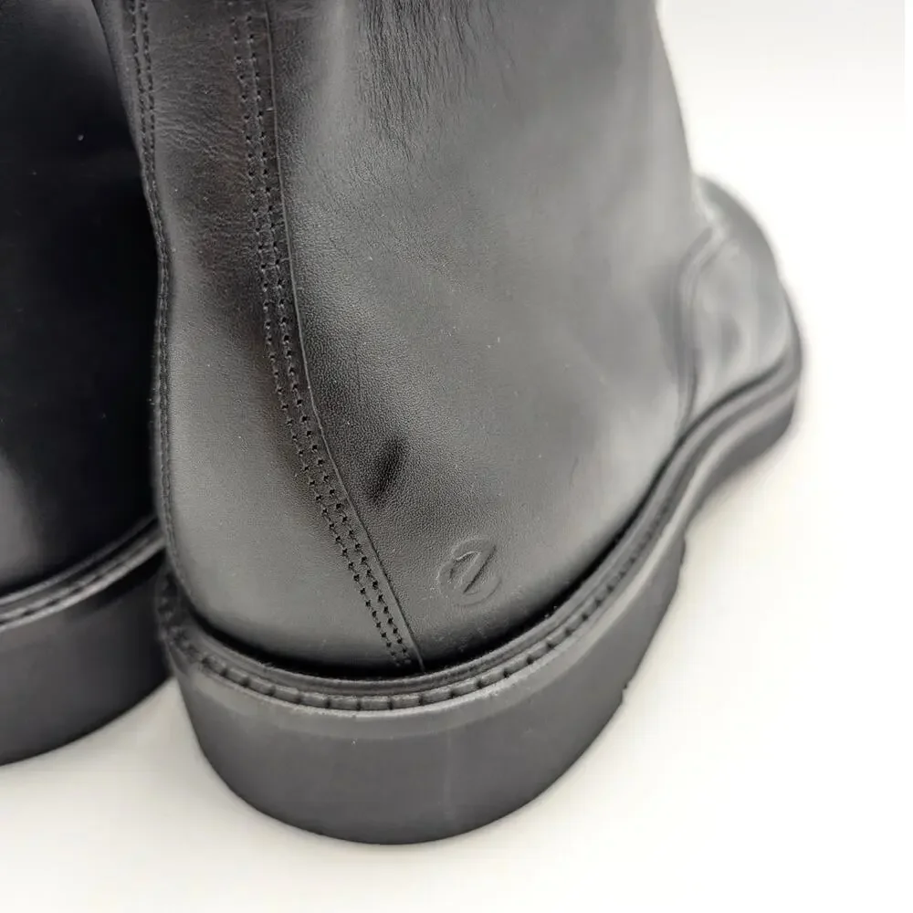 ECCO Metropole London Waterproof Chukka Boots Men's Black Size US10-10.5 EU44
